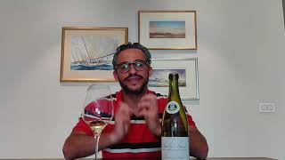 Andrew Azzopardi  What am I drinking Pouilly Fuissé Louis Latour 2017 [upl. by Raman]