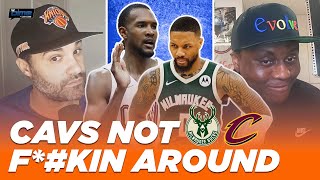 CavsBucks Reaction Garland Mobley amp Cavs deserve RESPECT  The Dime with Josh and Kwab [upl. by Cutter]