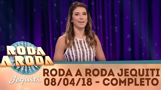 Roda a Roda Jequiti 080418  Completo [upl. by Godbeare778]