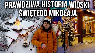 Tak naprawdę wygląda słynna wioska Świętego Mikołaja w Laponii  Opowieść wigilijna z Rovaniemi [upl. by Suolkcin]