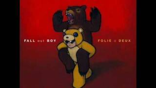 Fall Out Boy  The Shipped Gold Standard CD QUALITY  Lyrics [upl. by Tania]