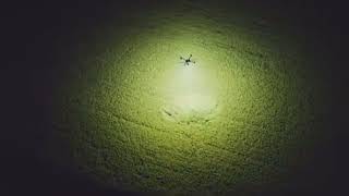 Unmanned aerial vehicle night lighting system Welcome to consult [upl. by Lanevuj671]