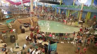 KALAHARI WATER PARK  PENNSYLVANIA indoorwaterpark kalahari themepark usateluguvlogs [upl. by Farhsa]