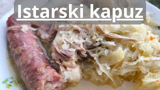 Istarski kapuz kupus [upl. by Kihtrak]