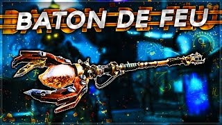 COMMENT FAIRE LE BÂTON DE FEU ET L’AMÉLIORER  TUTO BO3BO2 [upl. by Prudhoe]