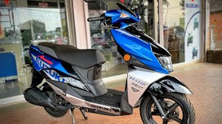 Suzuki Avenis 125 Top Model🔥  Avenis 125 Detailed review  Harsh verma [upl. by Katharine]