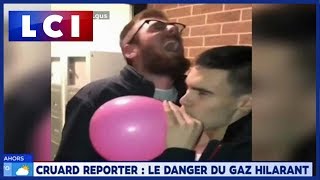 Le danger du gaz hilarant [upl. by Nnylaj]