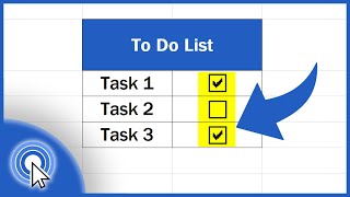 How to Insert a Checkbox in Excel Quick and Easy [upl. by Eniroc613]