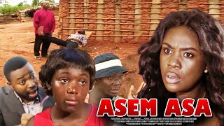 Asem Asa Shadow from the past Agya Koo Emelia Brobbey Samuel Ofori  A Ghana Kumawood Movie [upl. by Natlus]