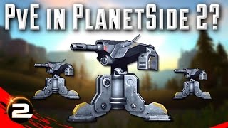 PvE in PlanetSide 2 Bad for the Game [upl. by Revilo43]