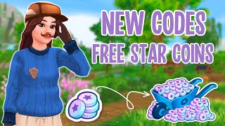 TWO NEW FREE STAR COIN CODES amp MORE COMING SOON TO STAR STABLE [upl. by Leslee]