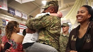 Soldiers Coming Home Surprise Compilation 55 [upl. by Kolnick]