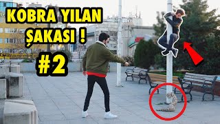 YILAN İLE KORKUTMA ŞAKASI YAPARAK TROLLEDİM 2 [upl. by Edric]