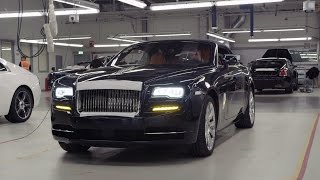 RollsRoyce Cars Production [upl. by Knapp]