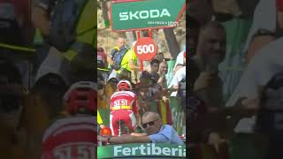 Roglic cracks OConnor at Vuelta 😱 shorts cycling [upl. by Artemla]