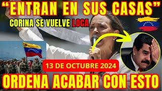 🔴 CORINA VALIENTE ORDENA REDADA EN LAS CASAS DE OPOSITORES 🚨 LO QUE ENCONTRARON TE IMPACTARÁ [upl. by Selden49]