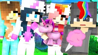 SAVAGE UNICORNS BATTLE TO THE DEATH IN MINECRAFT BEDWARS [upl. by Millda778]