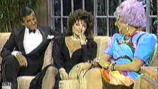 Dame Edna in 1st US appearance on Joan Rivers talk show [upl. by Susanna]