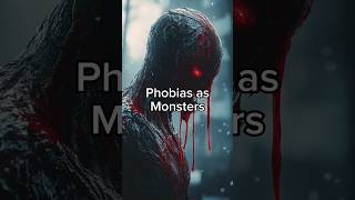 Phobias as Monsters  Ai Generated [upl. by Nuahsel]