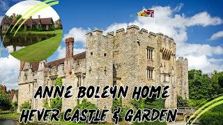 Hever Castle amp Gardens Tour  The Home of Anne Boleyn  Secrets of Hever Castle Gardens Autumn Tour [upl. by Ibmab391]