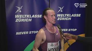 Cole Hocker 1500m 3rd At The Zurich Diamond League [upl. by Arba757]