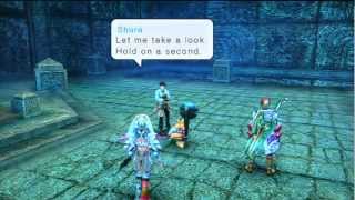 Xenoblade Highlight Reel 33 PostMC  Tephra Caves Secret Area Bafalgar Tomb Book of Bafalgar [upl. by Drusus800]