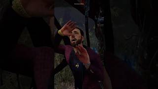 CAGEY BABY deadbydaylight gaming gamingshorts shorts short funny funnyshorts [upl. by Ahsinaj]