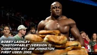 Bobby Lashley  Unstoppable Version 1 [upl. by Persson710]