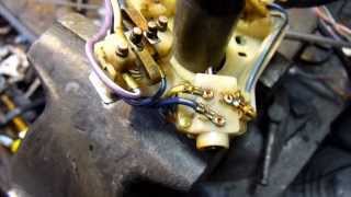 69 TBird turn signal switch repairs [upl. by Santoro341]