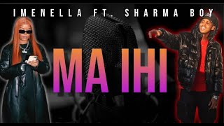 Sharma boy ft imanellaMaa ihii official lyrics 2024 [upl. by Lat]