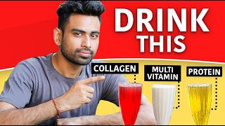 3 Health Drinks to Replace Collagen Protein Powder amp Multivitamin [upl. by Jorry702]