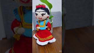 Frida caló amigurumi [upl. by Brittain294]