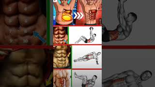 fitness tips💪☠️😈 ll best abs workout ll fitnesstips workouttime tiktok workout shorts viral [upl. by Gnohc]