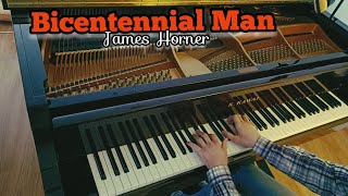 Bicentennial Man  A Piano Cover by Callum Wilson Final Version  Audio Improvement [upl. by Wiles]