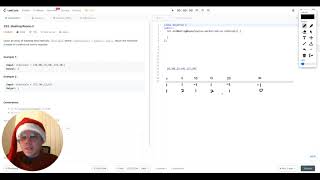 Intro to Line Sweep Algorithm  Meeting Rooms 2  LeetCode [upl. by Reteid]