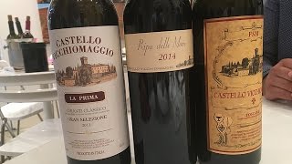 Lo stile di Vicchiomaggio in tre vini simbolo dal Chianti Classico al FSM vinitaly2017 [upl. by Cote]