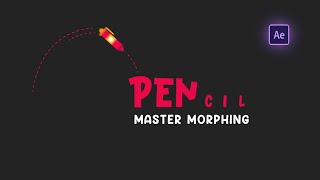 How to Morph in After Effects  Master Morphing Technique  After Effects Tutorial [upl. by Johnette]