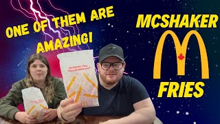 McShaker Fries Review [upl. by Arved]