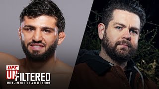 Arman Tsarukyan Jack Osbourne Recapping UFC Fight Night Dariush vs Tsarukyan  UFC Unfiltered [upl. by Ydeh]