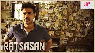 Ratsasan Tamil Movie Scenes  Title Credits  Vishnu Vishal intro  Ramdoss  Sangili Murugan [upl. by Amis862]