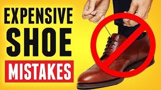 Buying High End Dress Shoes 10 Mistakes To Avoid [upl. by Nedla]