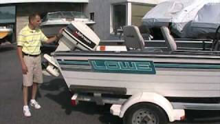 1994 Lowe 1620 at Peters Marine Service [upl. by Castillo]