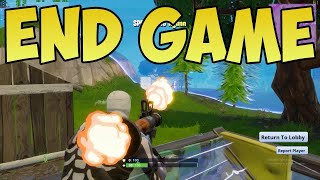 Fortnite Arena Endgame und das passierte😦😮 [upl. by Timms]