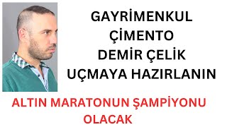 Gayrimenkul Çimento Demir Çelik Hisselerinizi Satmayın Sigorta Hisselerinde Çöküş Başlar Mı [upl. by Hose311]