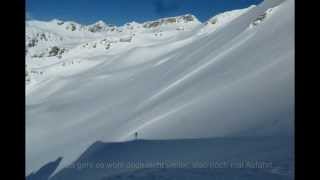 Wunderschöne PulverTour in Vals [upl. by Ida]