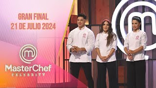 Programa 18 GRAN FINAL  21 de julio 2024  MasterChef Celebrity 2024 [upl. by Mei]