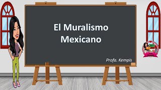 El muralismo mexicano [upl. by Seabrook444]