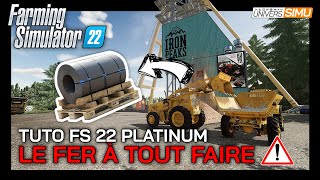 A REGARDER AVANT de jouer avec le DLC Platinum Tuto Farming Simulator 22 [upl. by Gnaig]