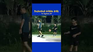 Basketball training for beginners with coach Erdy 1  HOBAS basketball basketballtraining hobas [upl. by Eelrahc]