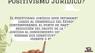 Positivismo Jurídico [upl. by Koenig]